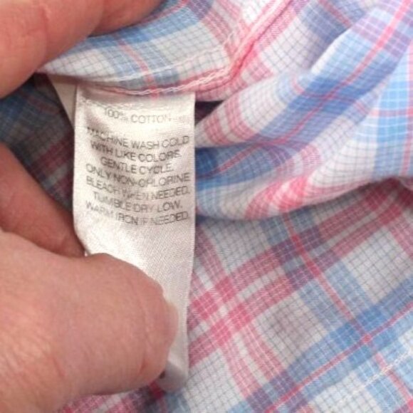 Vineyard Vines Mens Classic Fit Tucker Shirt Medium - Picture 7 of 7